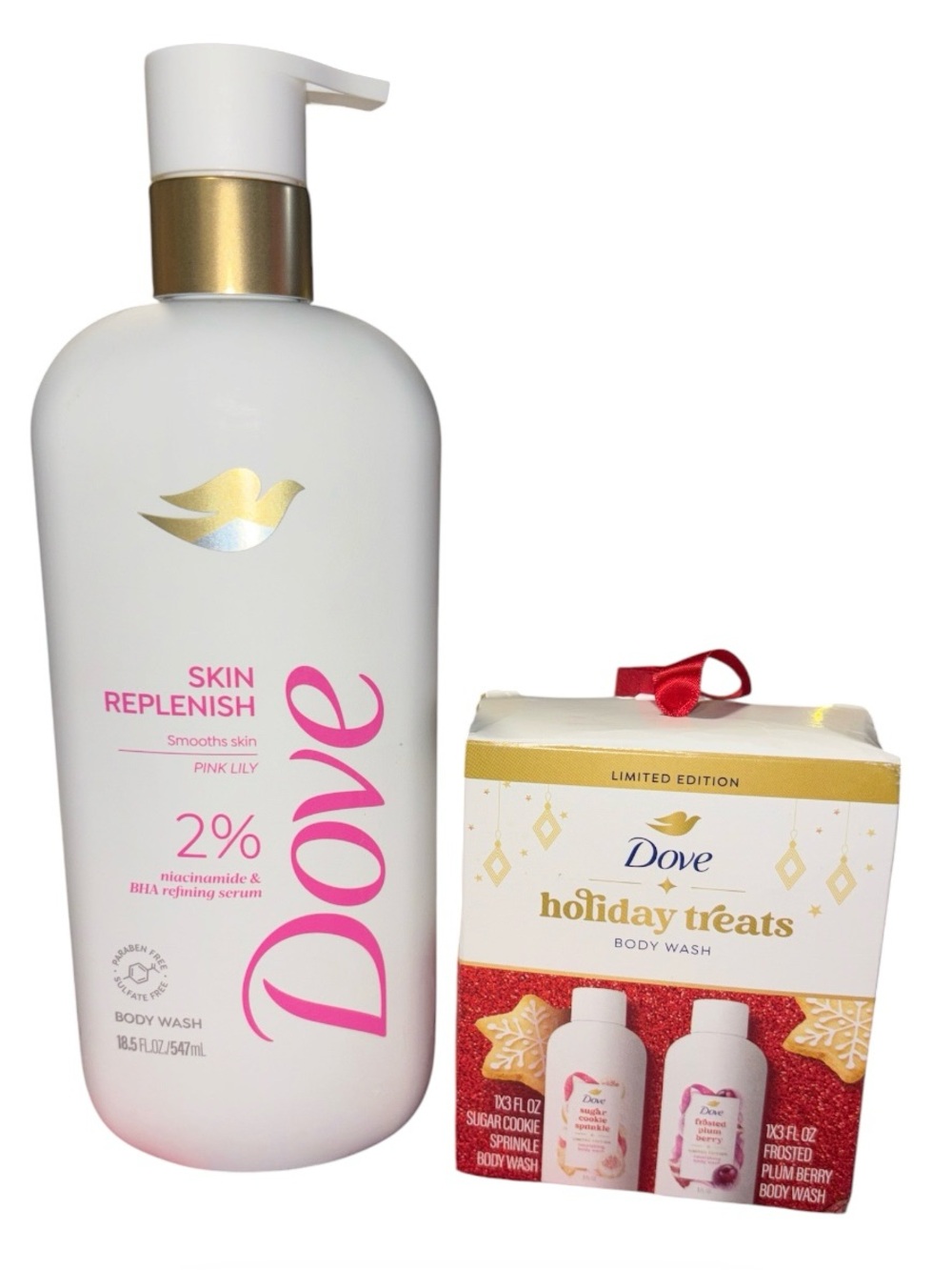 Dove Body Wash Bundle